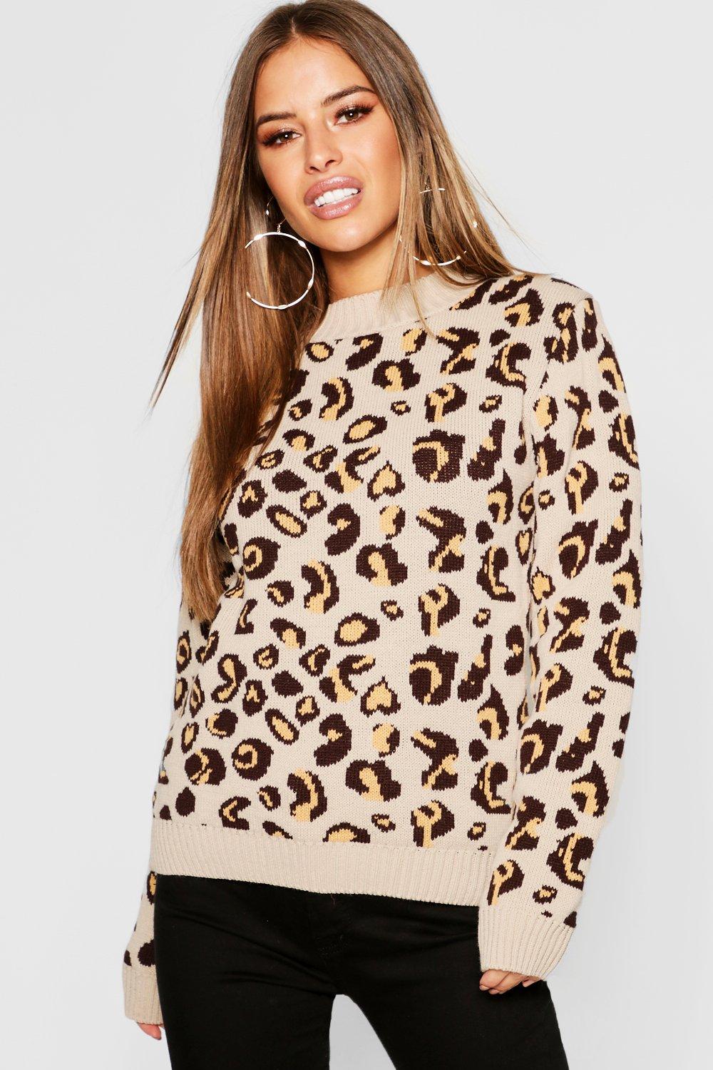 boohoo oversized jumpers