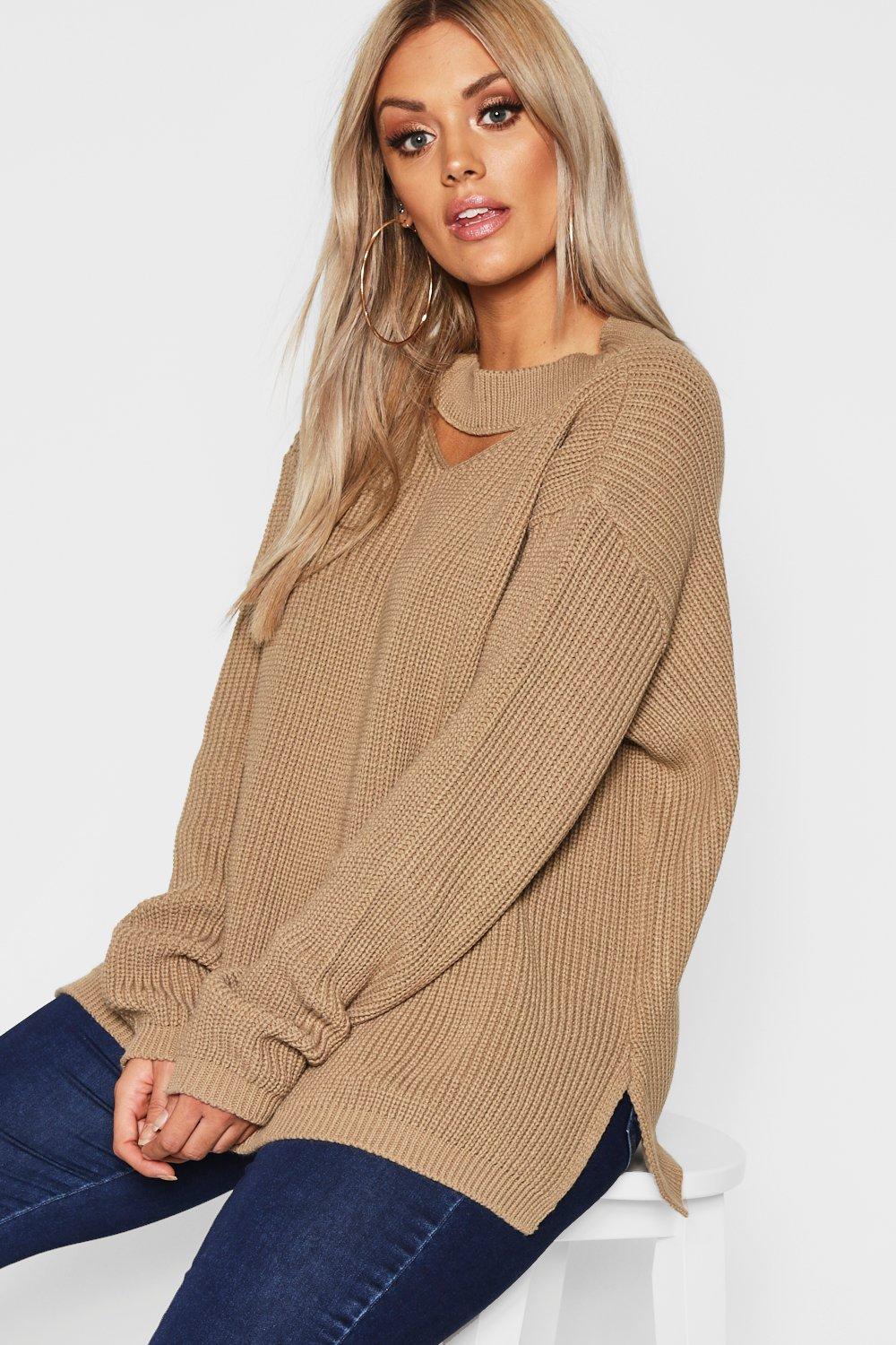 Long side shop split jumper