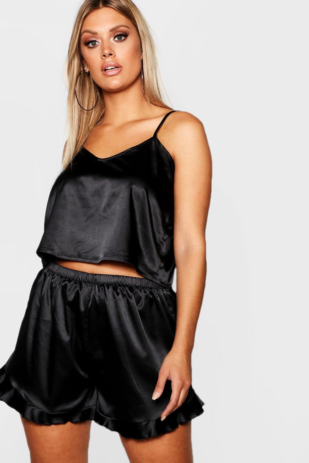 boohoo plus size nightwear