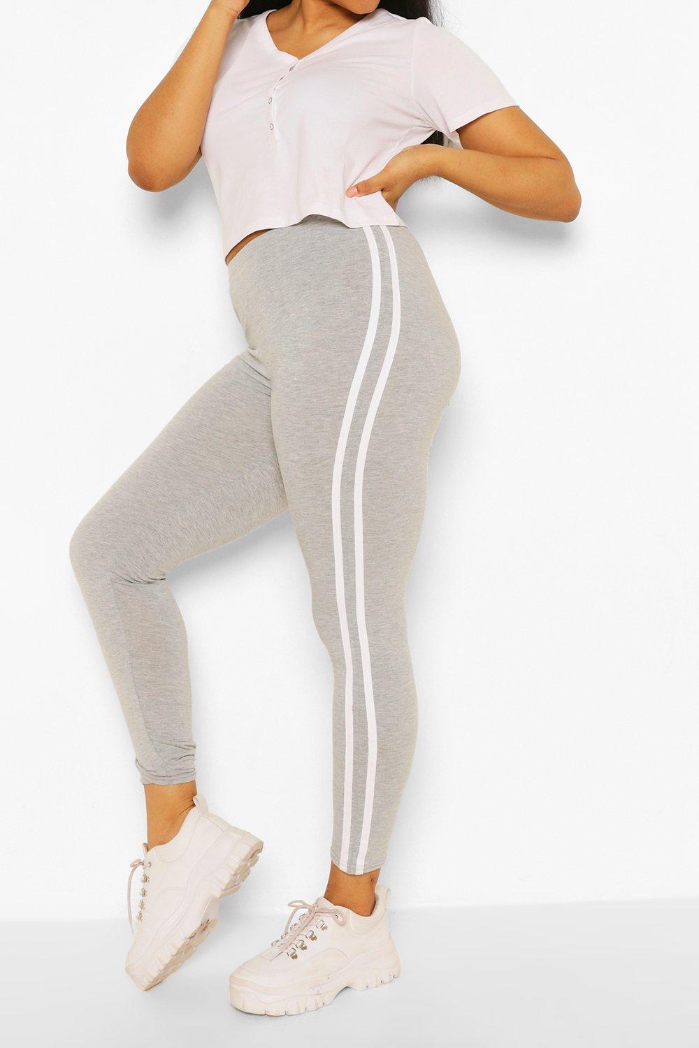 boohoo plus size leggings