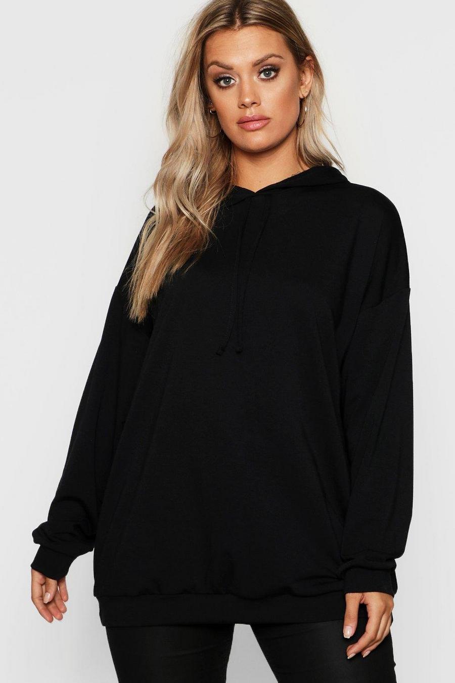 Black Plus - Oversize hoodie image number 1
