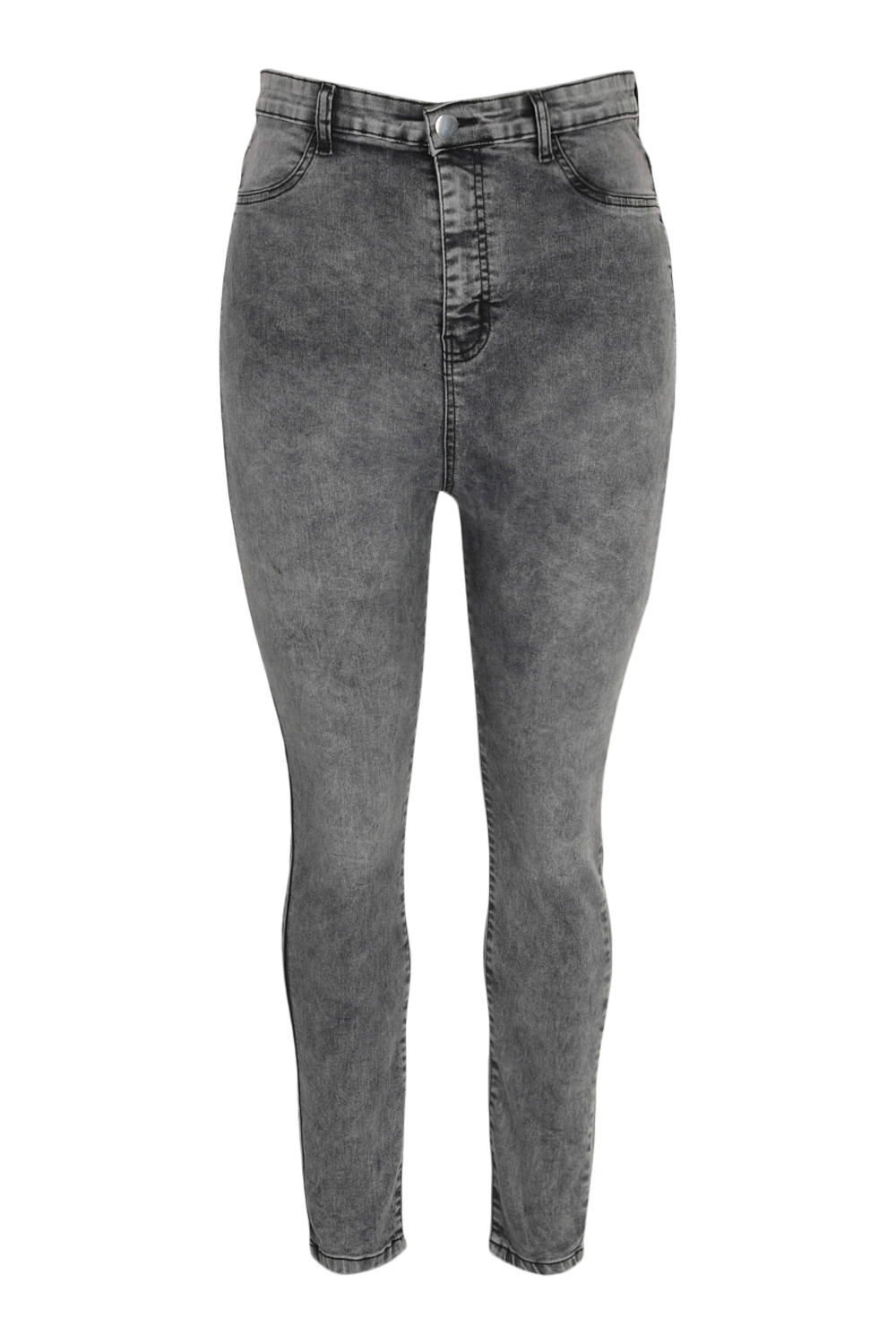 Boohoo clearance grey jeans