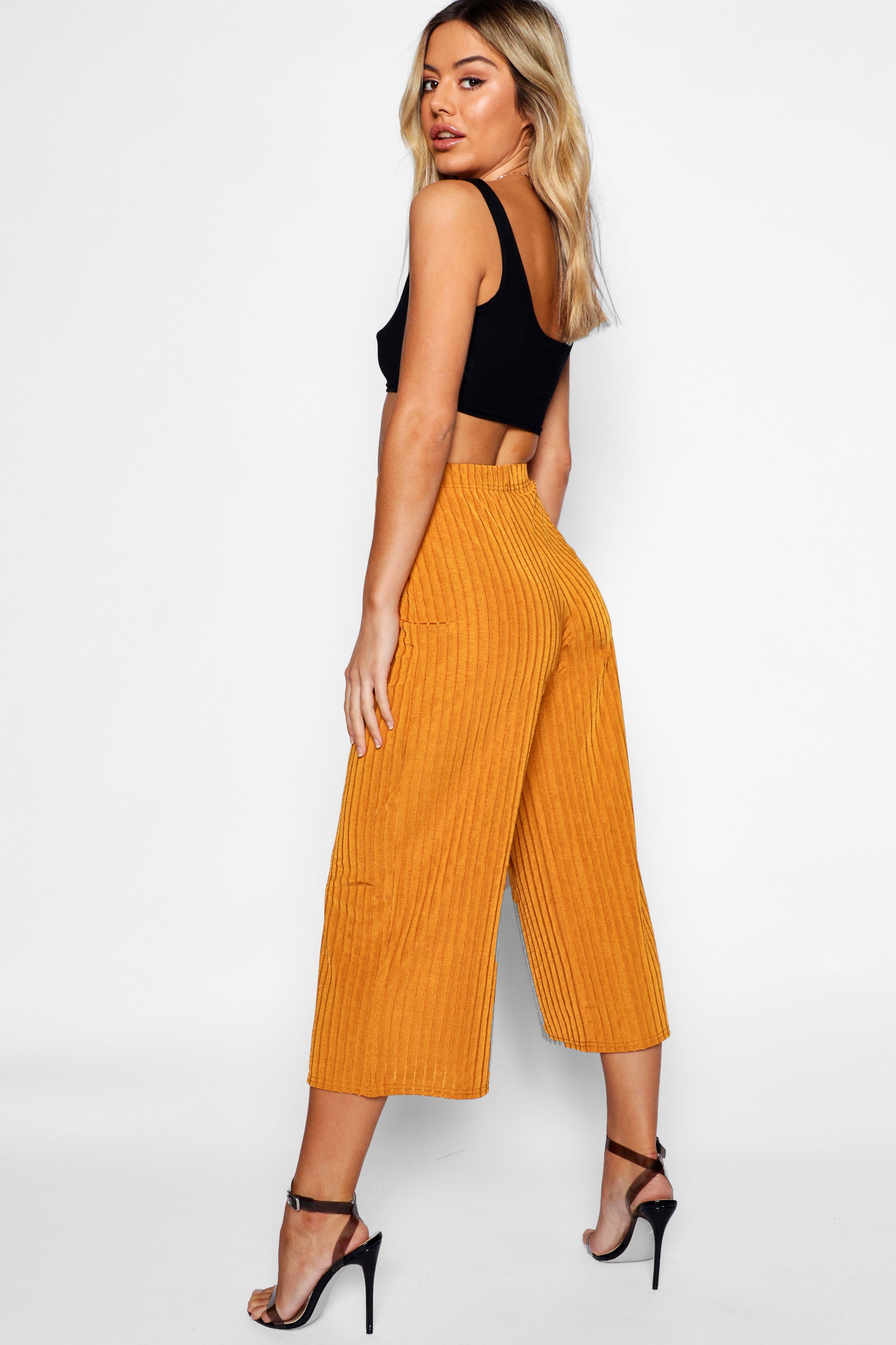 Falda best sale pantalon elegante