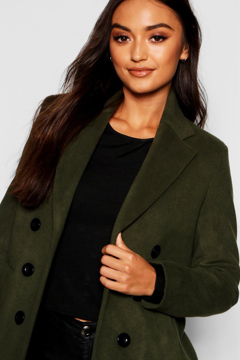 Boohoo duster coat clearance petite