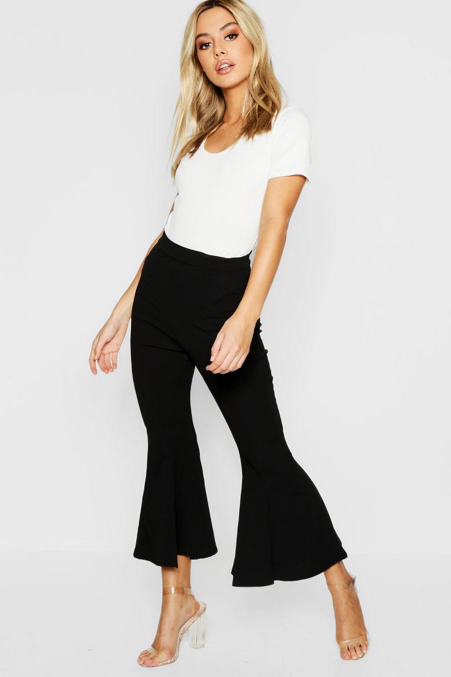 Petite Cropped Flare Ankle Grazer image number 1