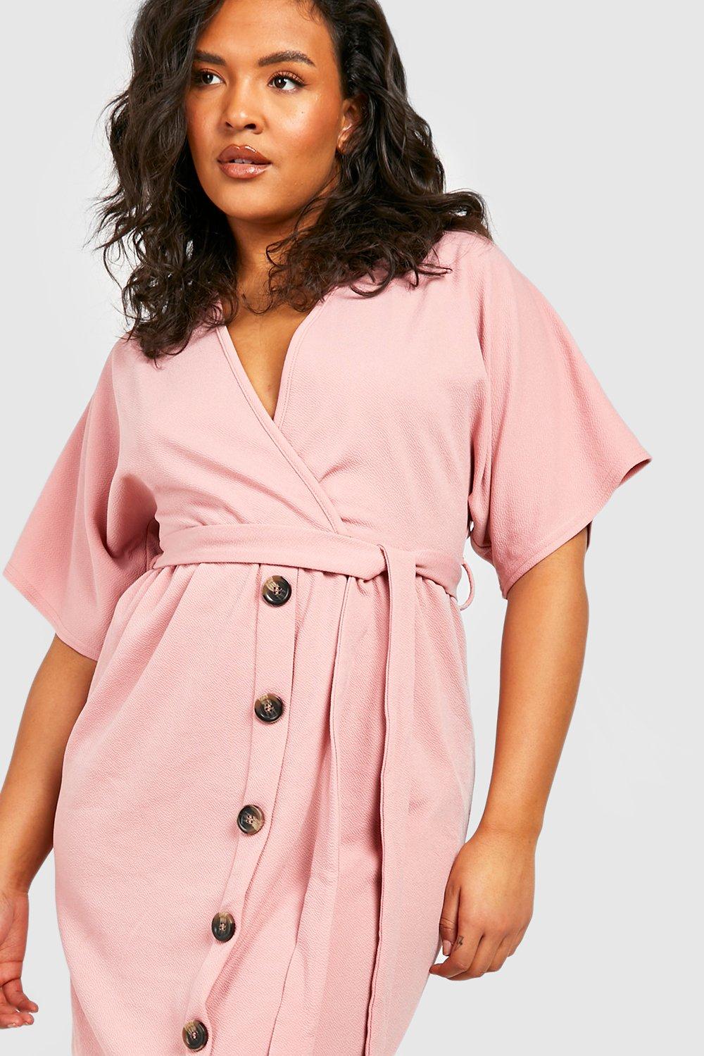 Button down outlet dressing gown