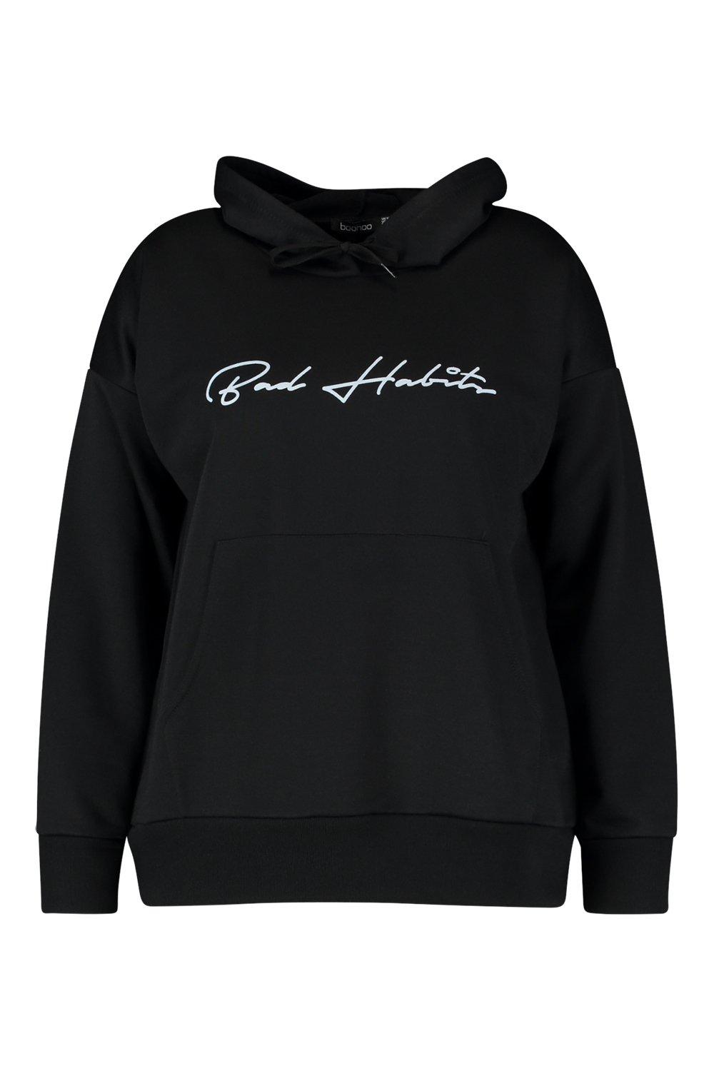 black boyfriend hoodie