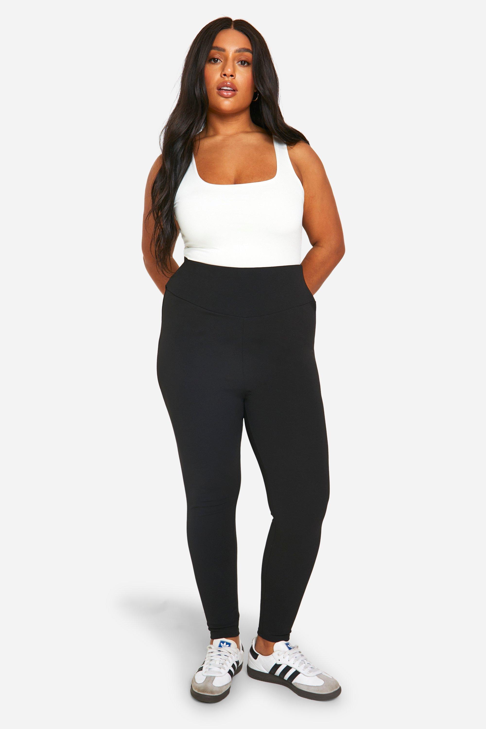 Plus High Waisted Sculpt Leggings