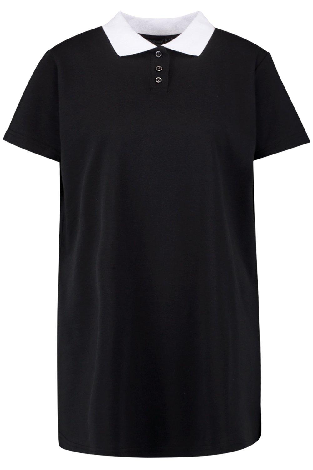petite polo dress