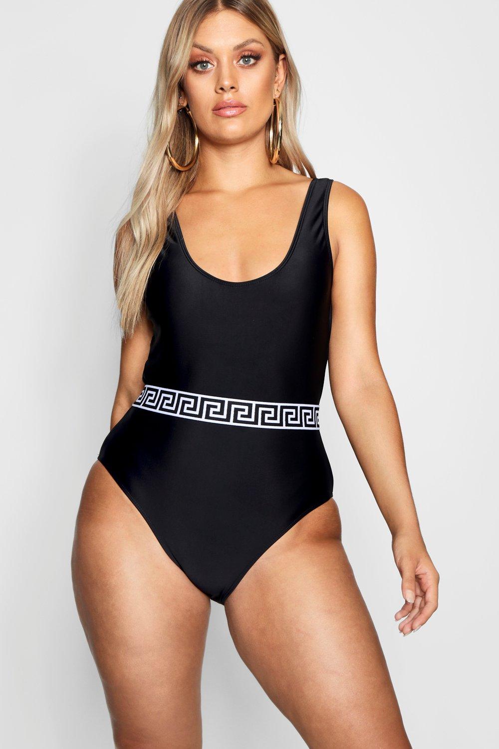 belt swimsuit