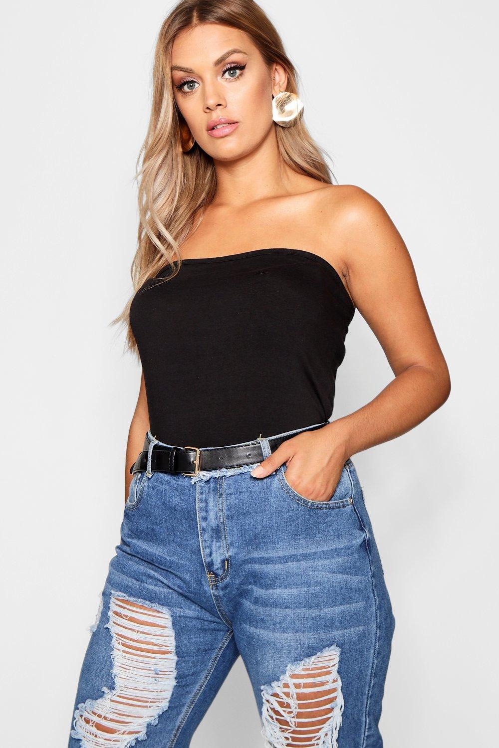 jersey tube top