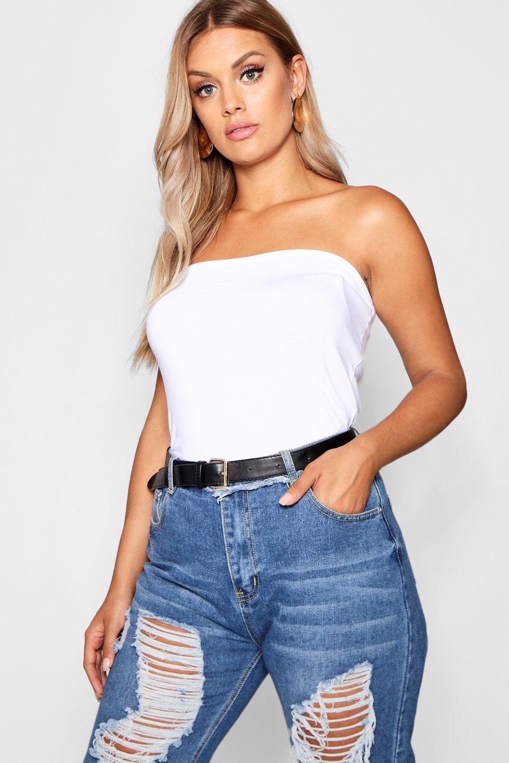 plus size tube top canada