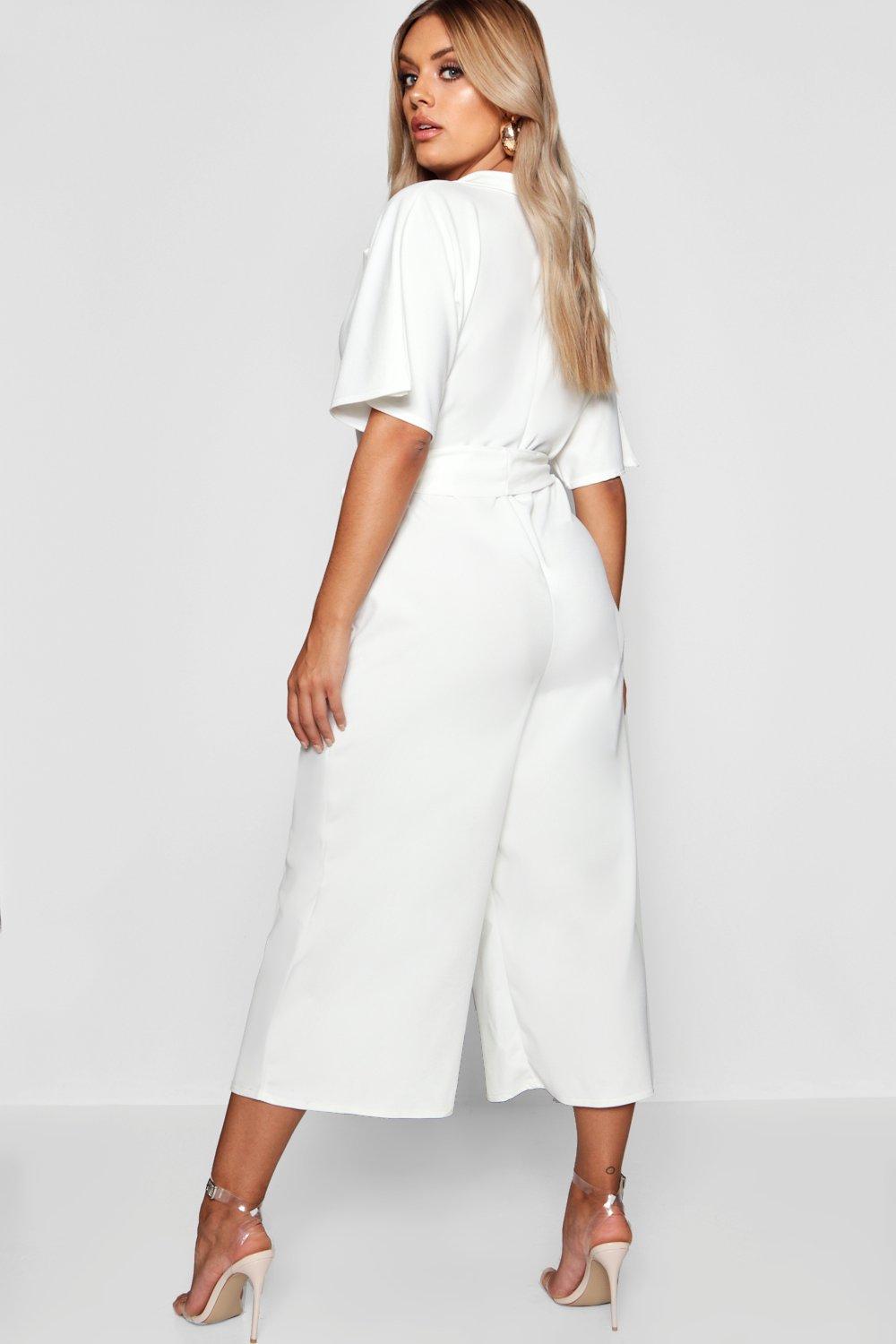 utility culotte jumpsuit