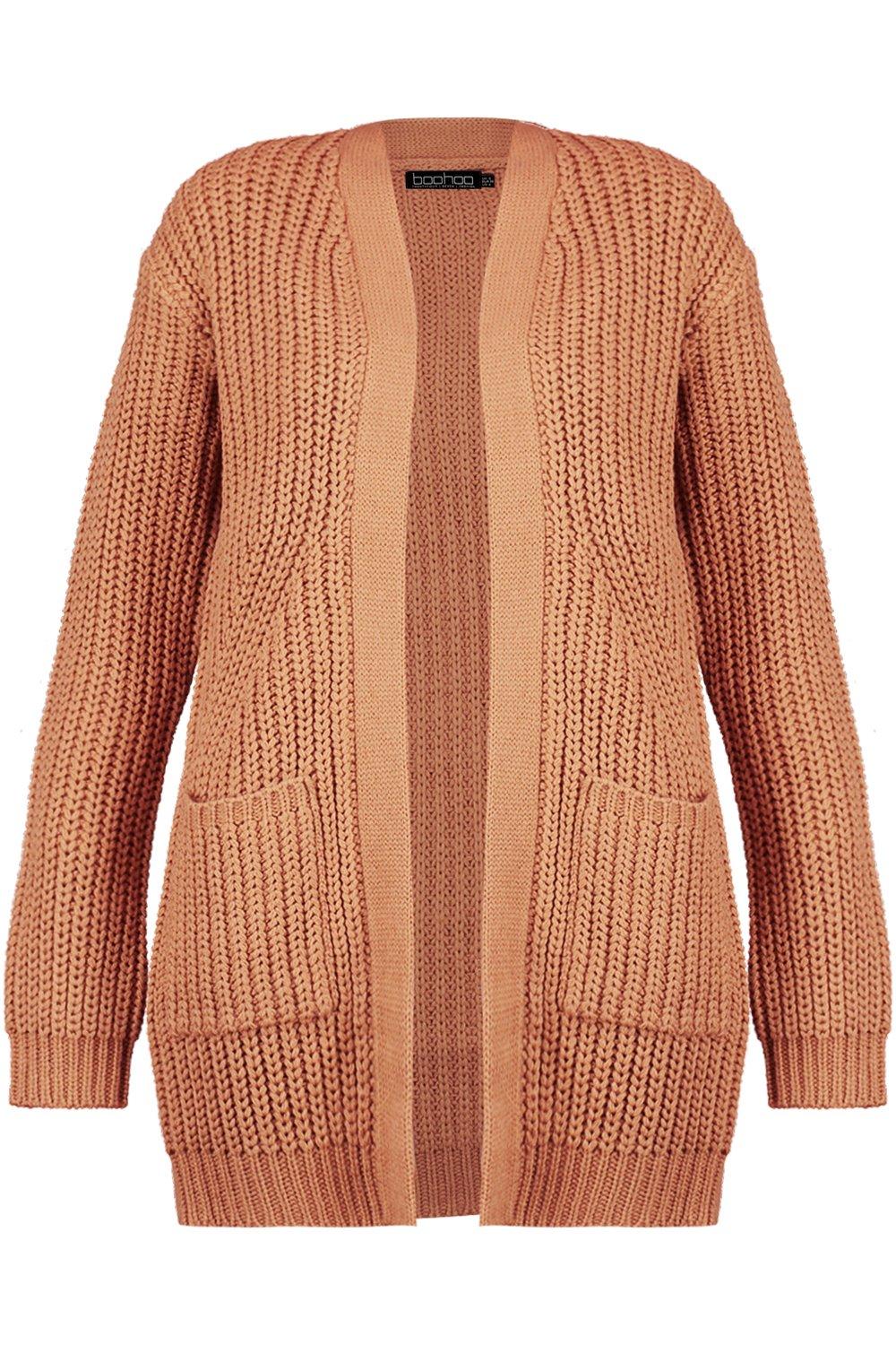petite camel cardigan