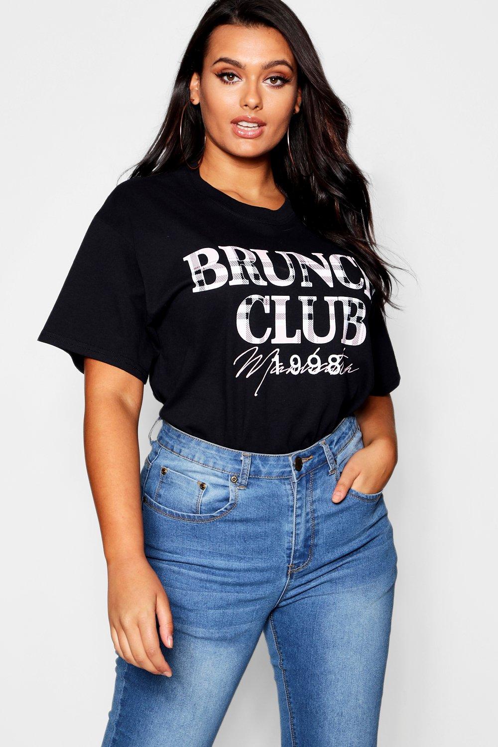 brunch club top