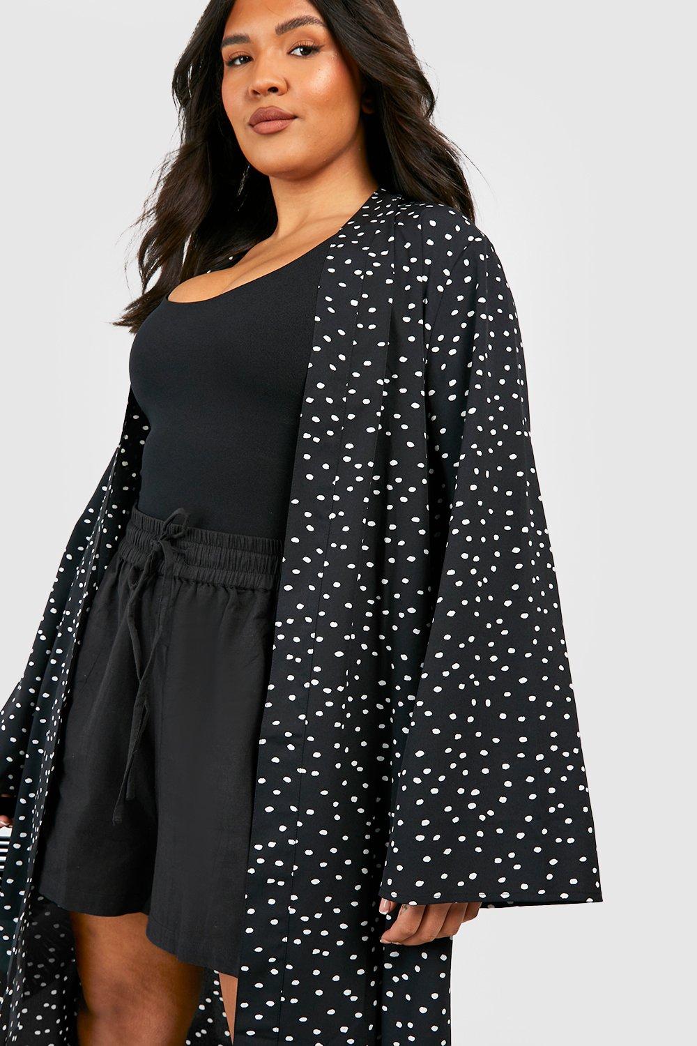 Boohoo kimono store jacket