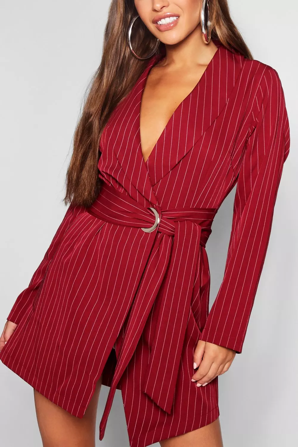 Boohoo petite blazer outlet dress