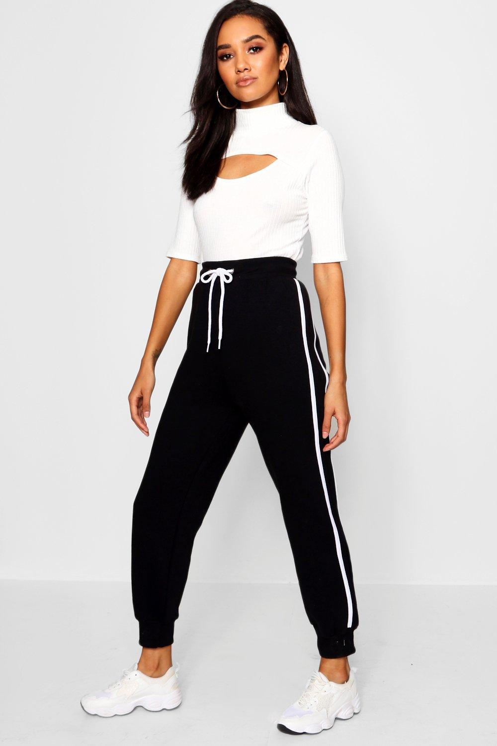 petite fleece joggers