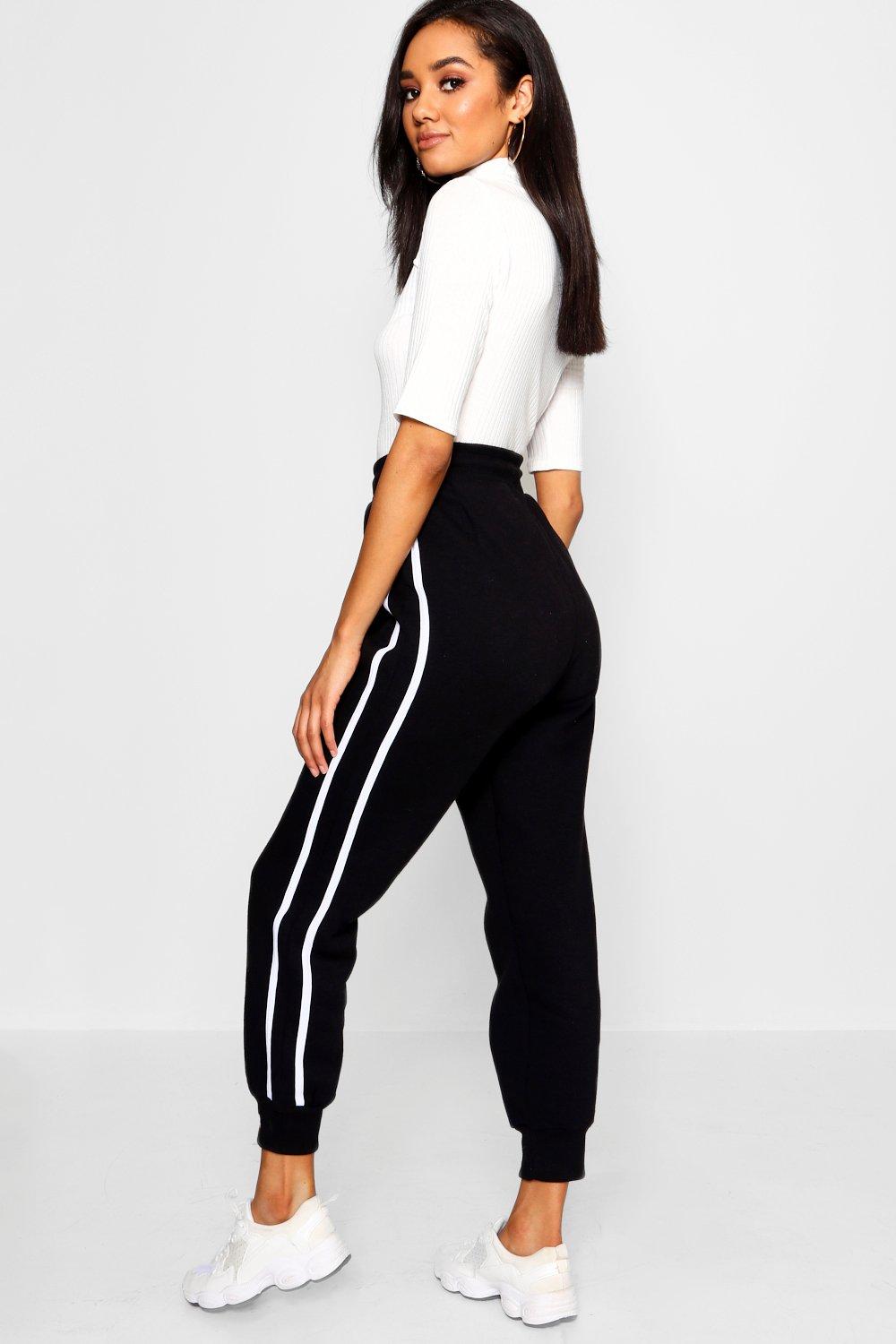 petite fleece joggers