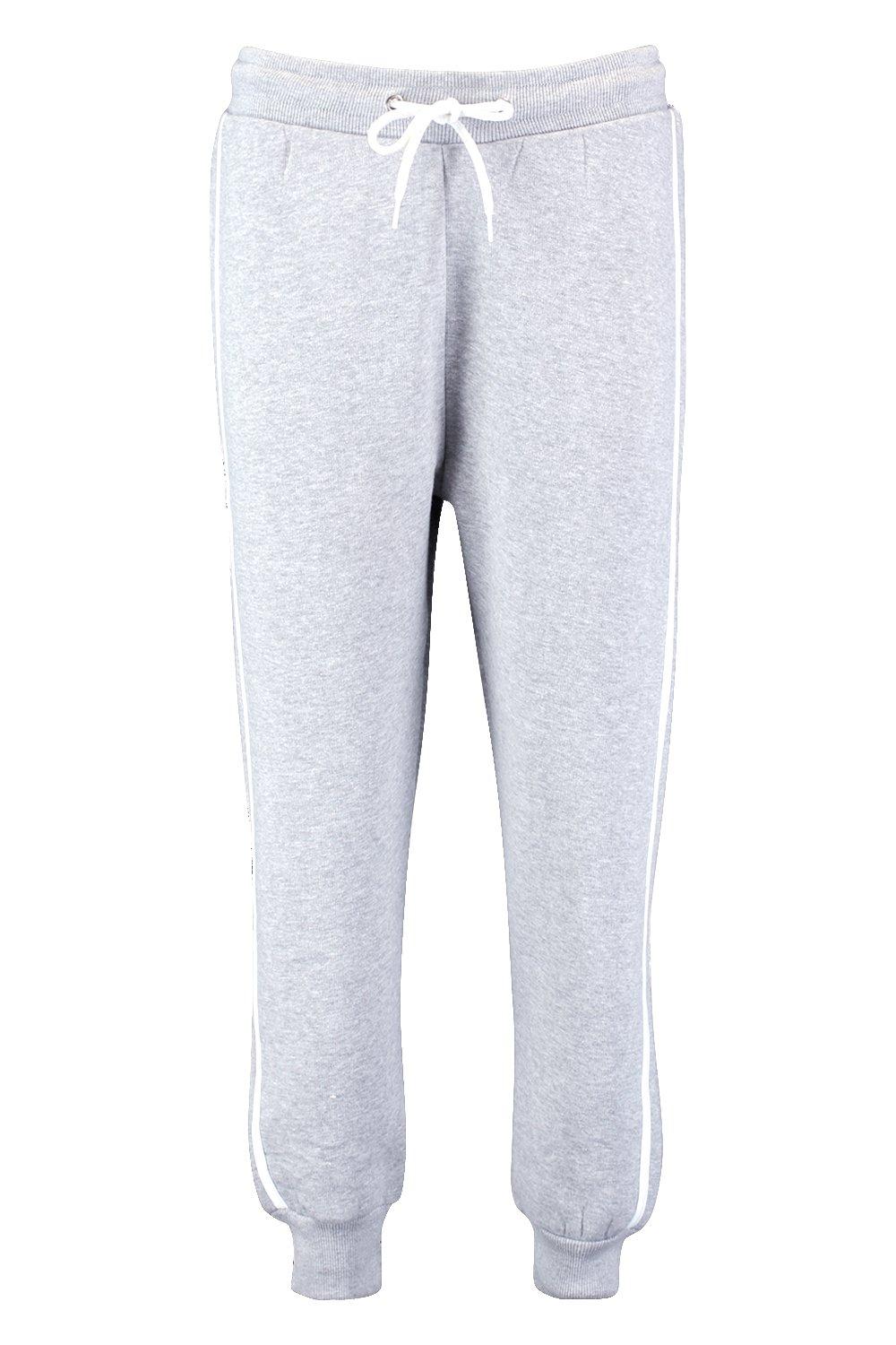 petite fleece joggers