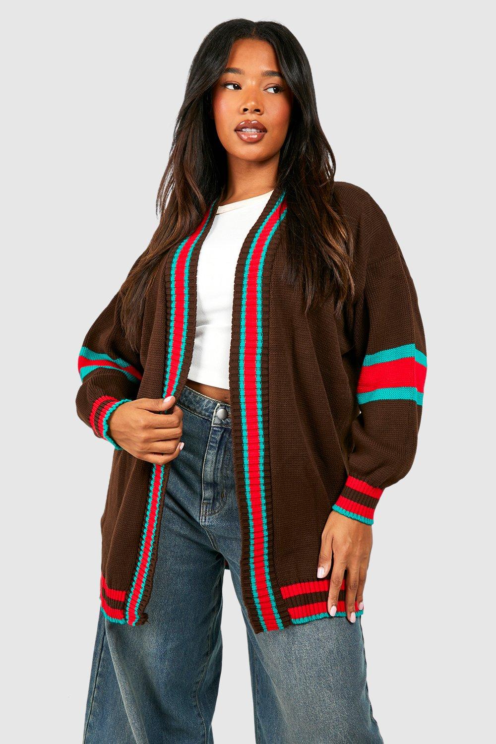 Boohoo oversized outlet cardigan