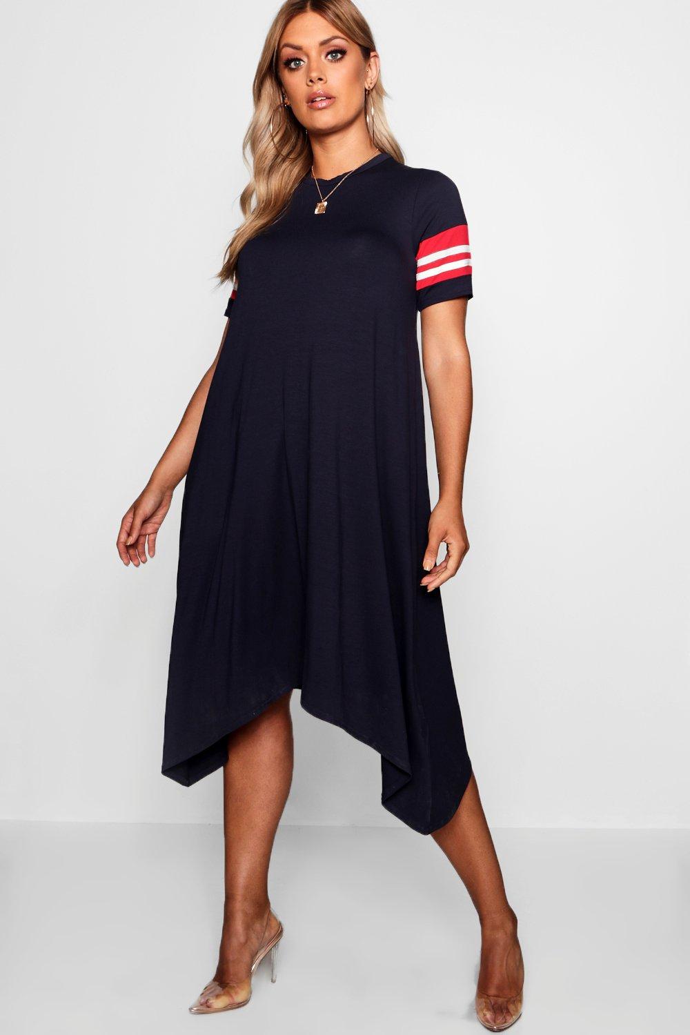 boohoo hanky hem dress