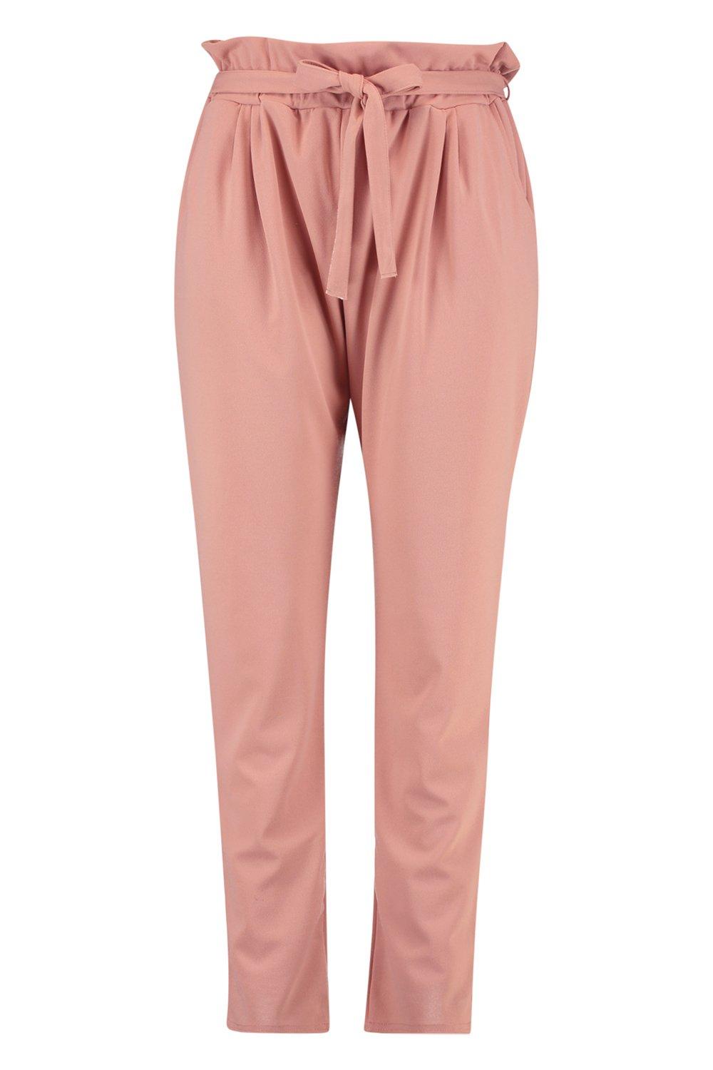 boohoo plus pants