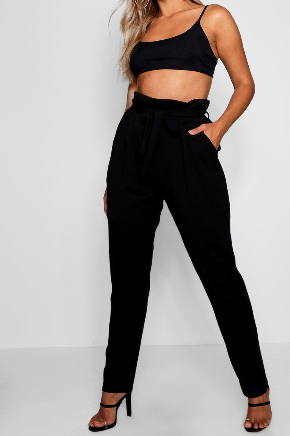 plus paperbag trousers