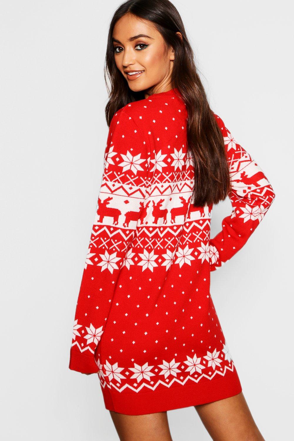 xmas jumper dress