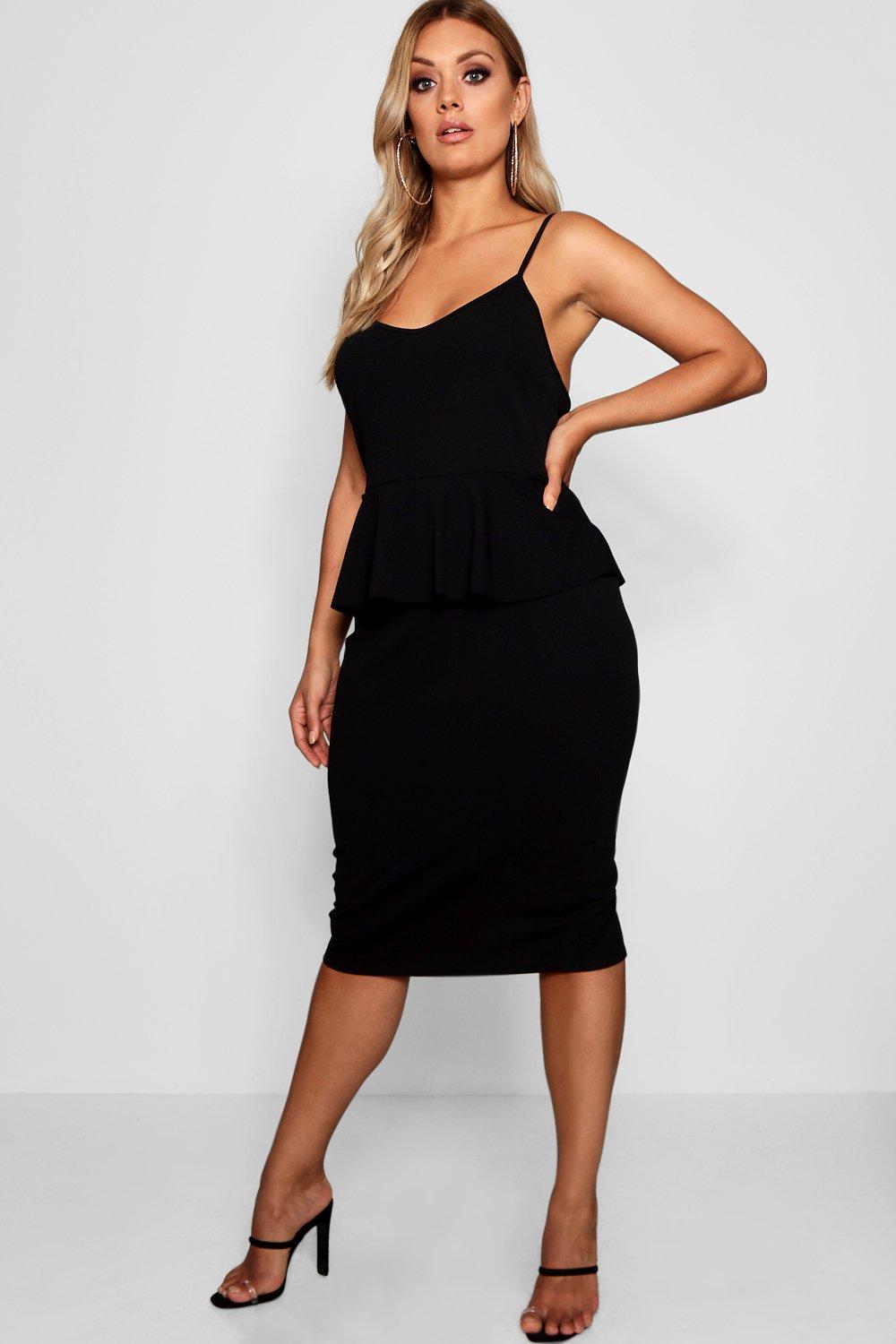 peplum dress uk