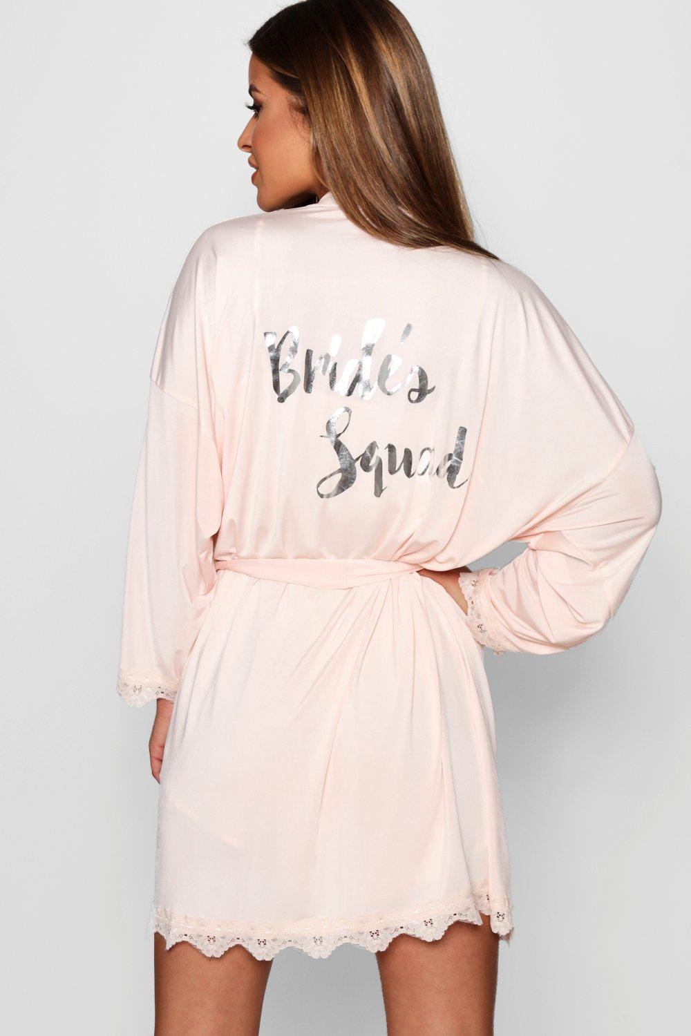 bride squad robes