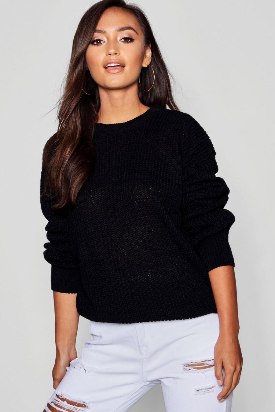 Petite – Oversized Pullover image number 1