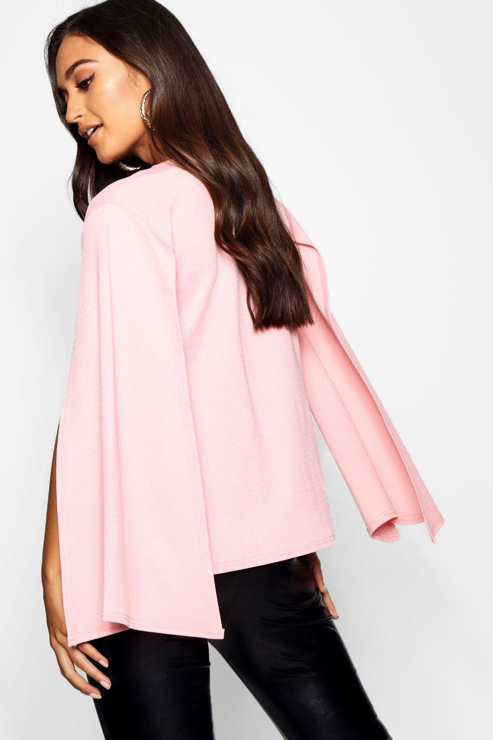 Boohoo sale blazer cape