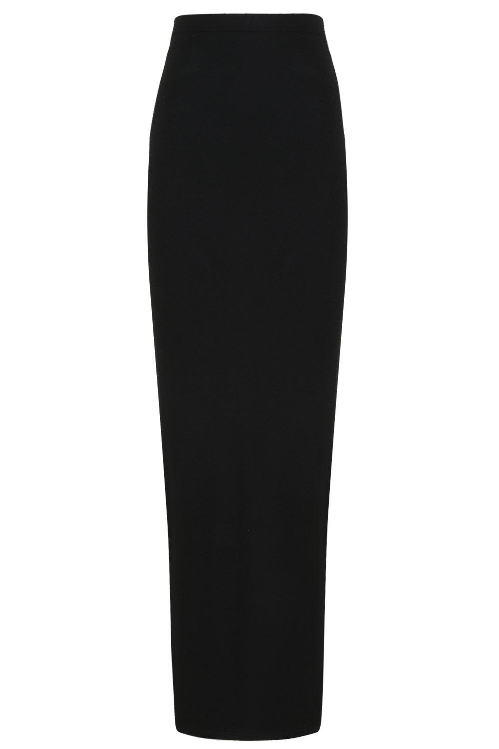 Jersey fashion petite maxi skirt