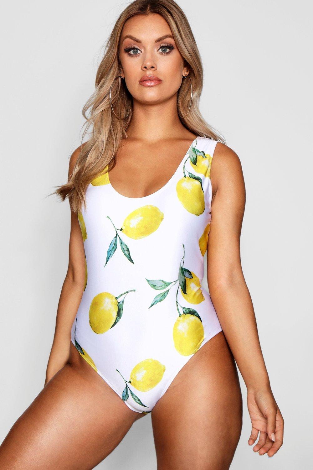 asda lemon swimsuit