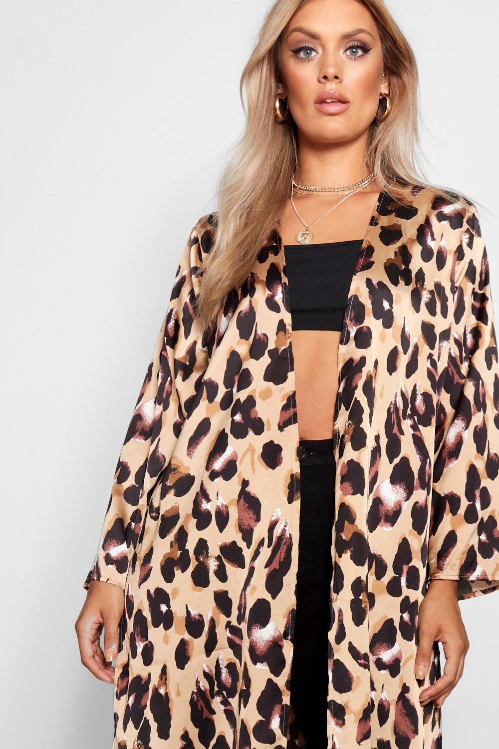 boohoo kimono plus size