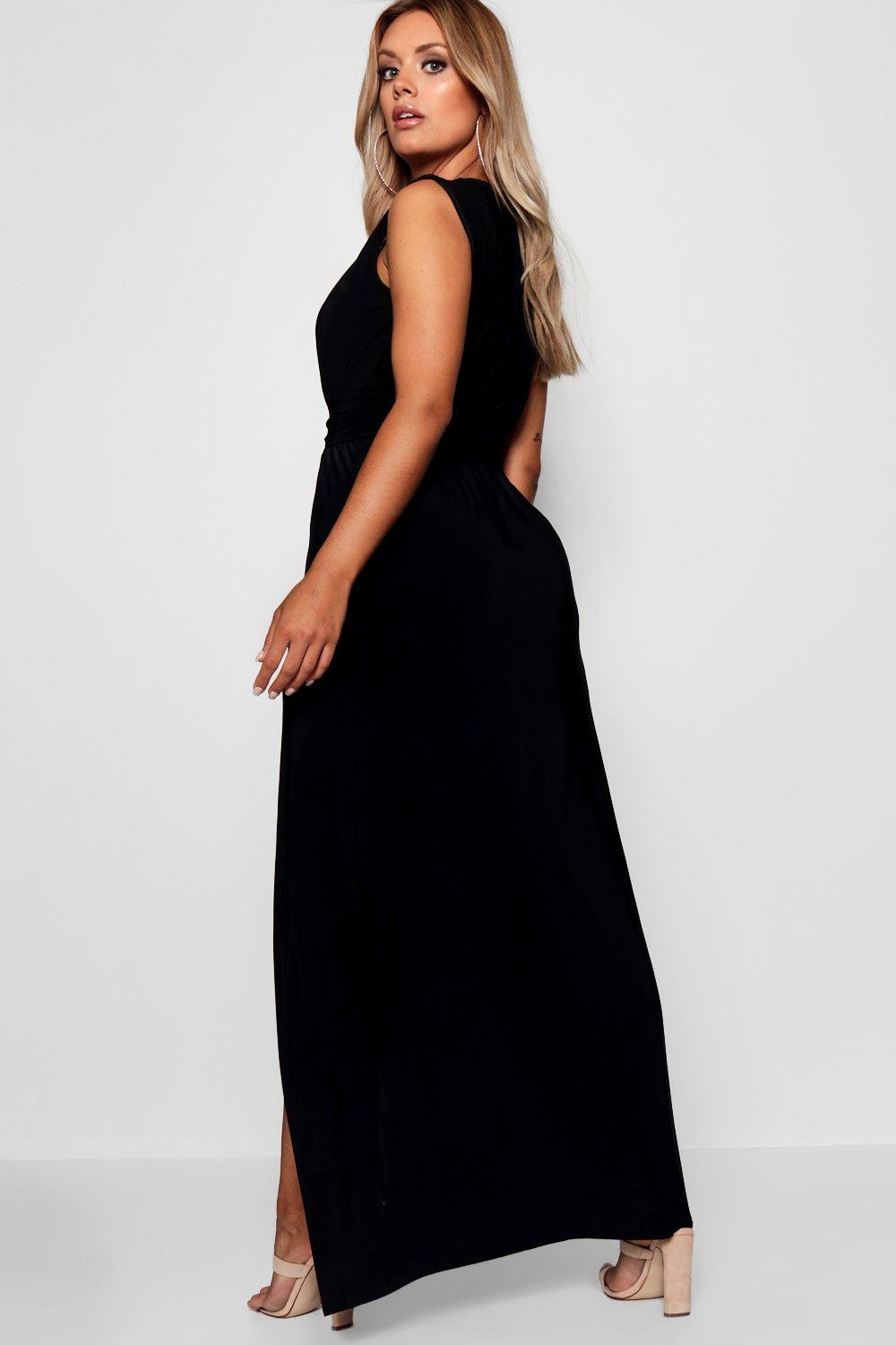 Boohoo vestidos largos hot sale