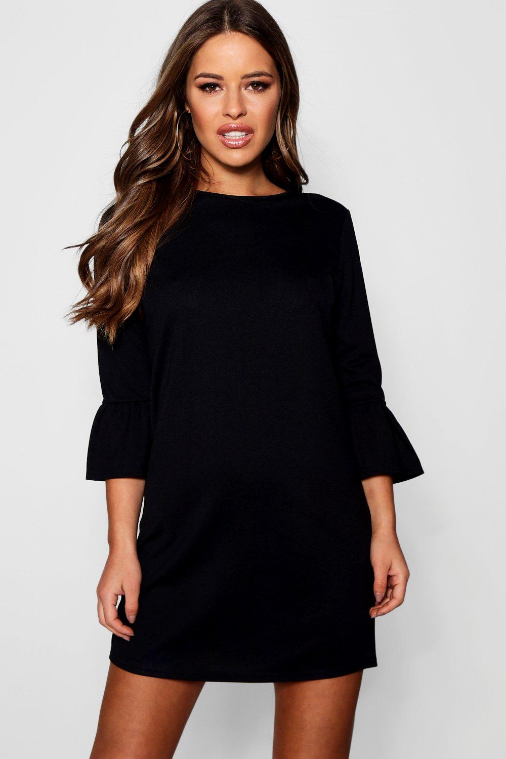 corset long sleeve dress