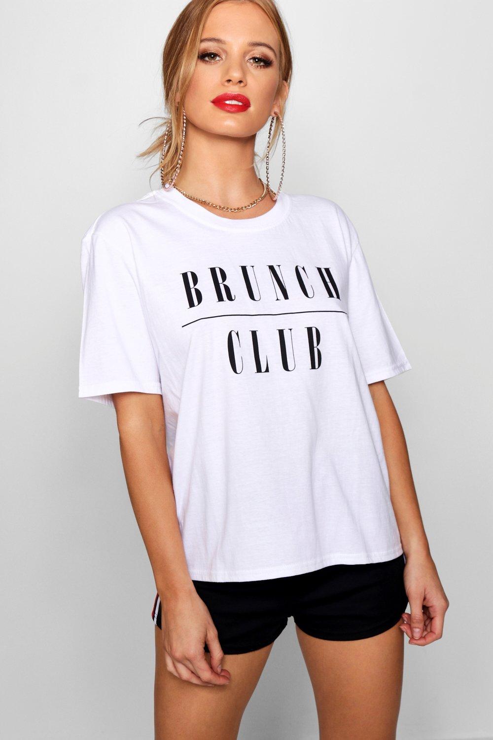 brunch club top