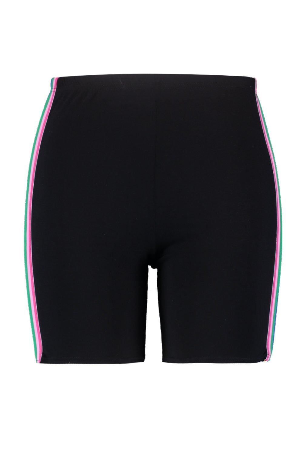 Rainbow shorts boohoo shop