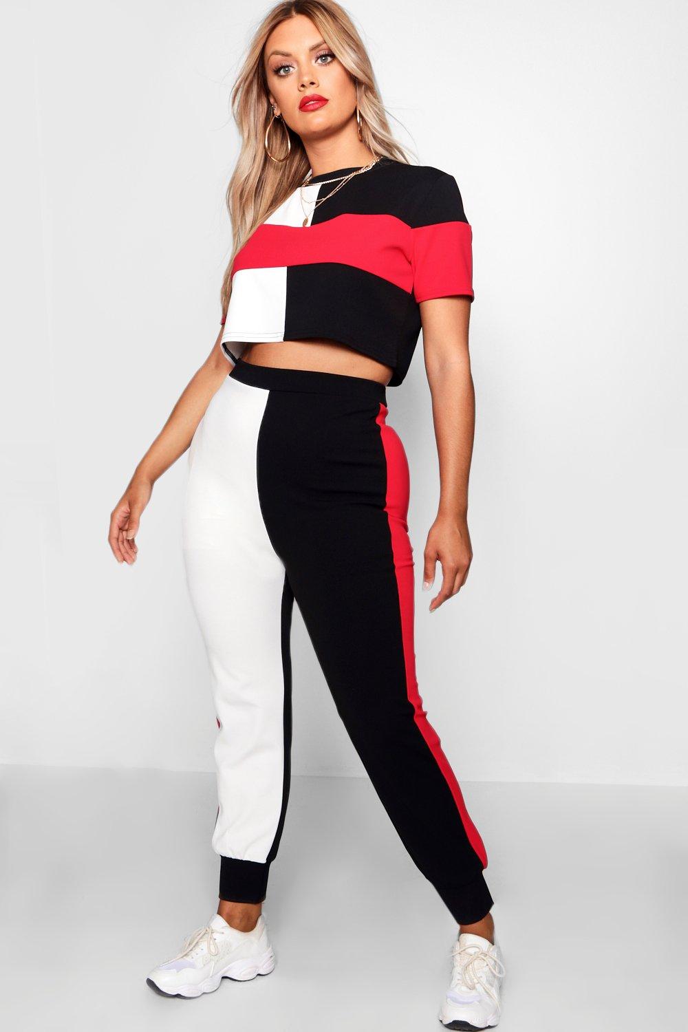 boohoo plus co ord