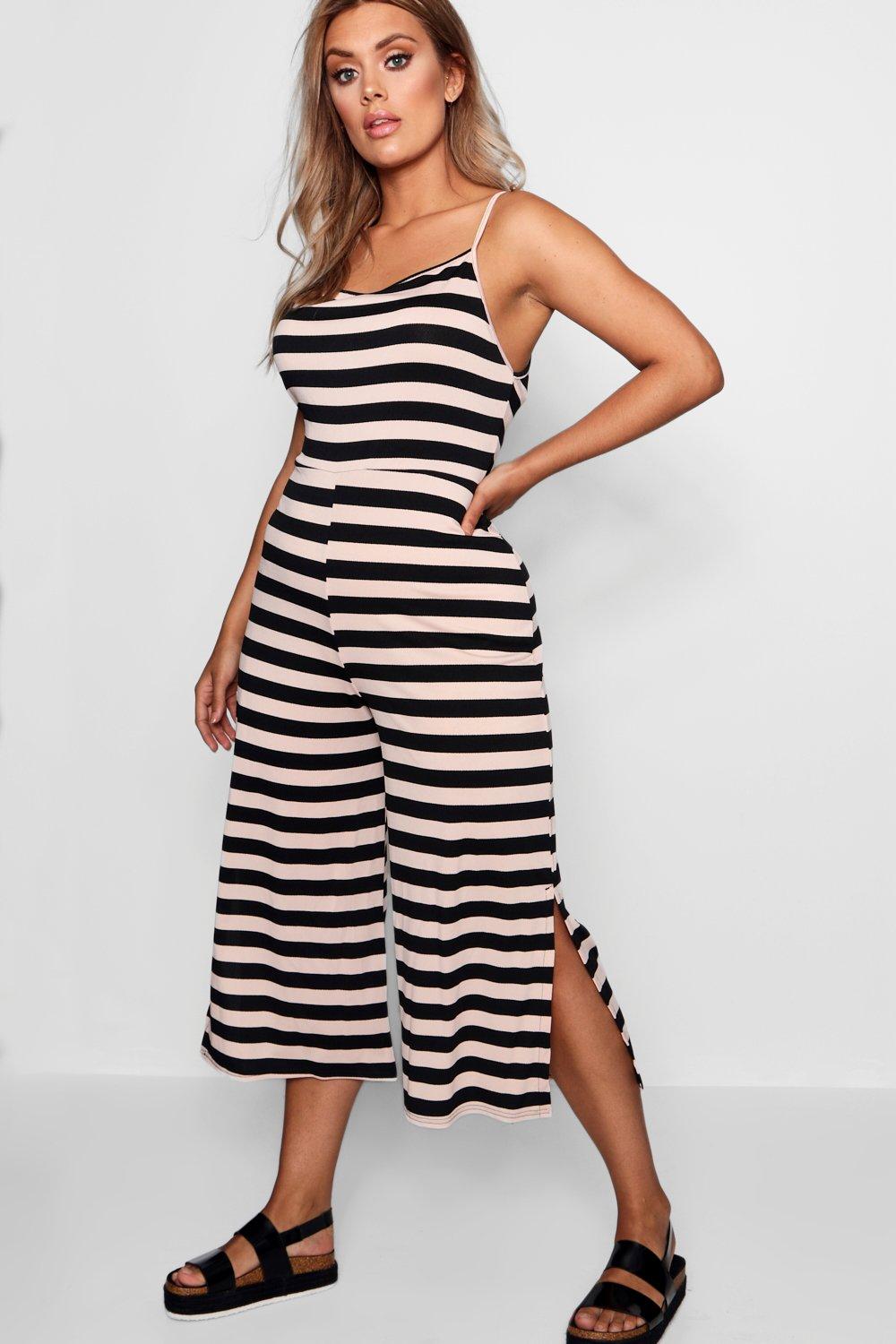 boohoo curve jumpsuit