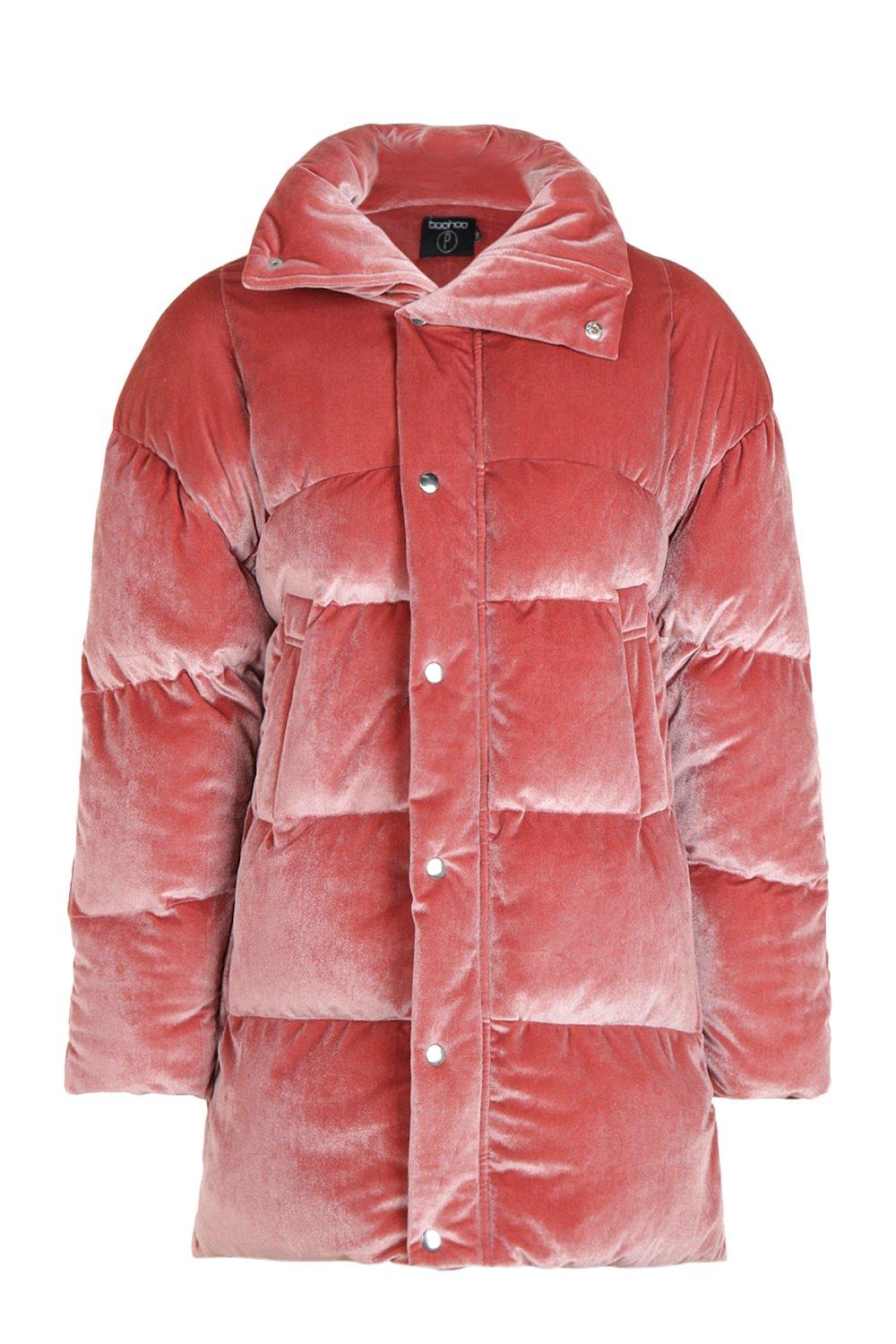Petite velvet coat deals