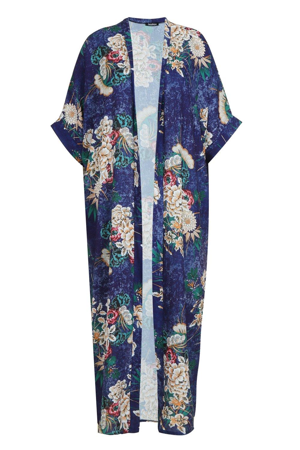 plus maxi kimono