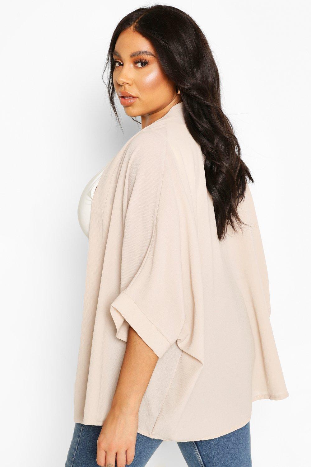 Boohoo plus sales size kimono