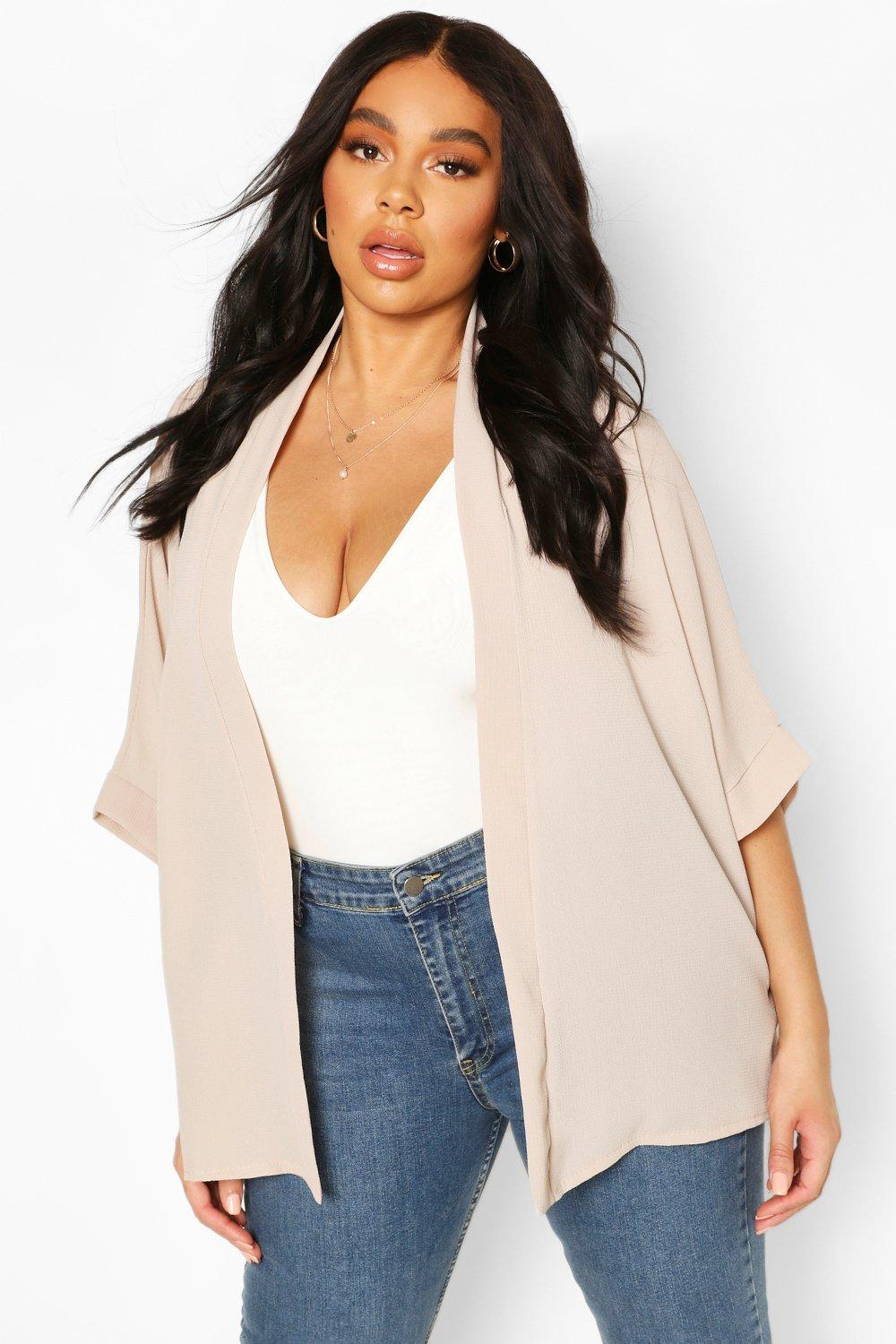 Boohoo plus 2024 size kimono