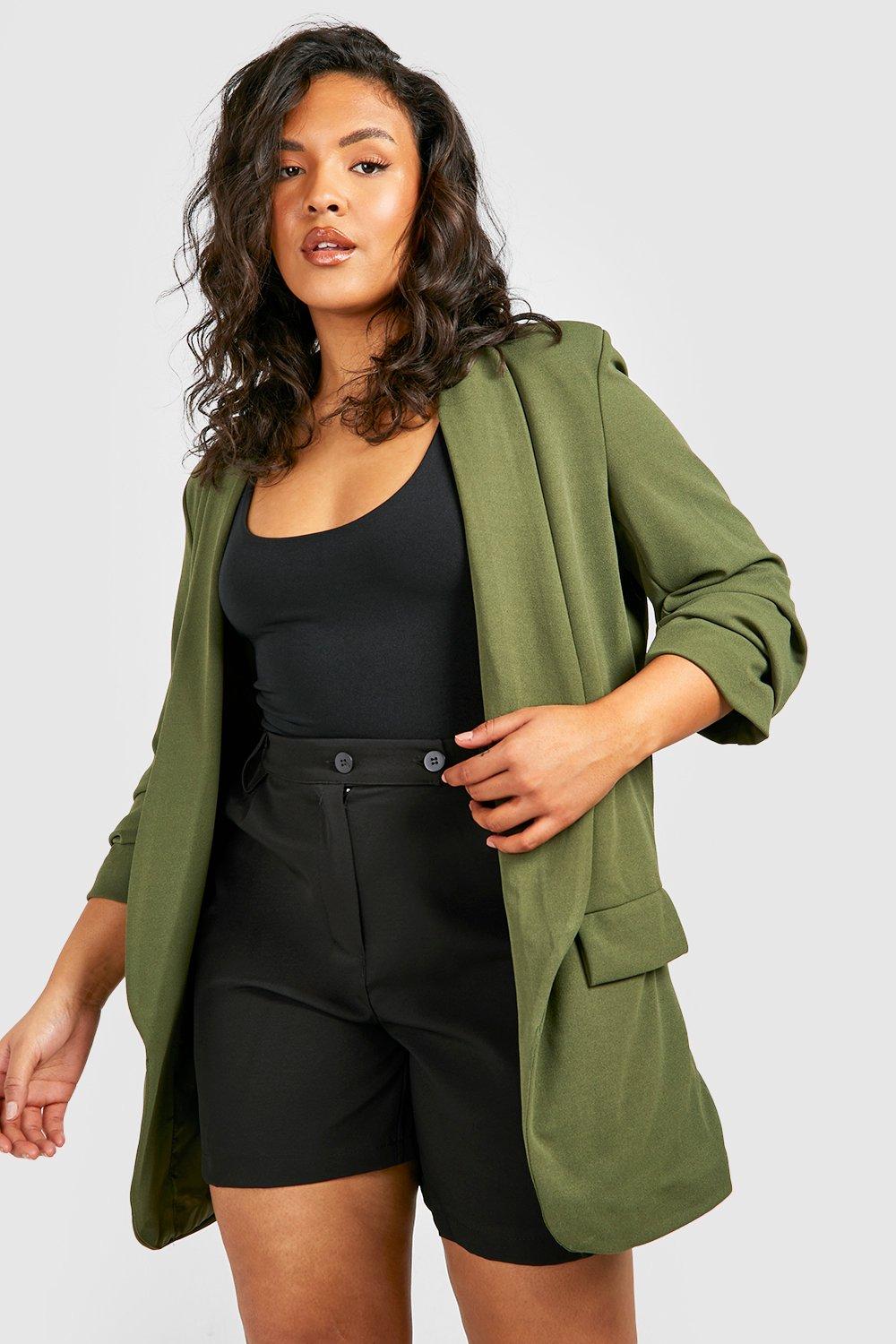 Blazers : Plus Size Clothing