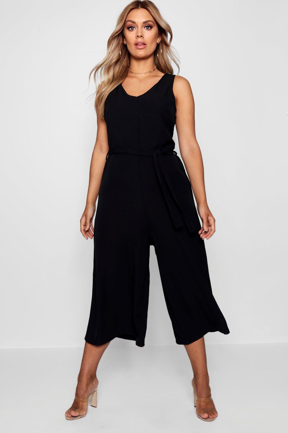 boohoo plus size jumpsuit