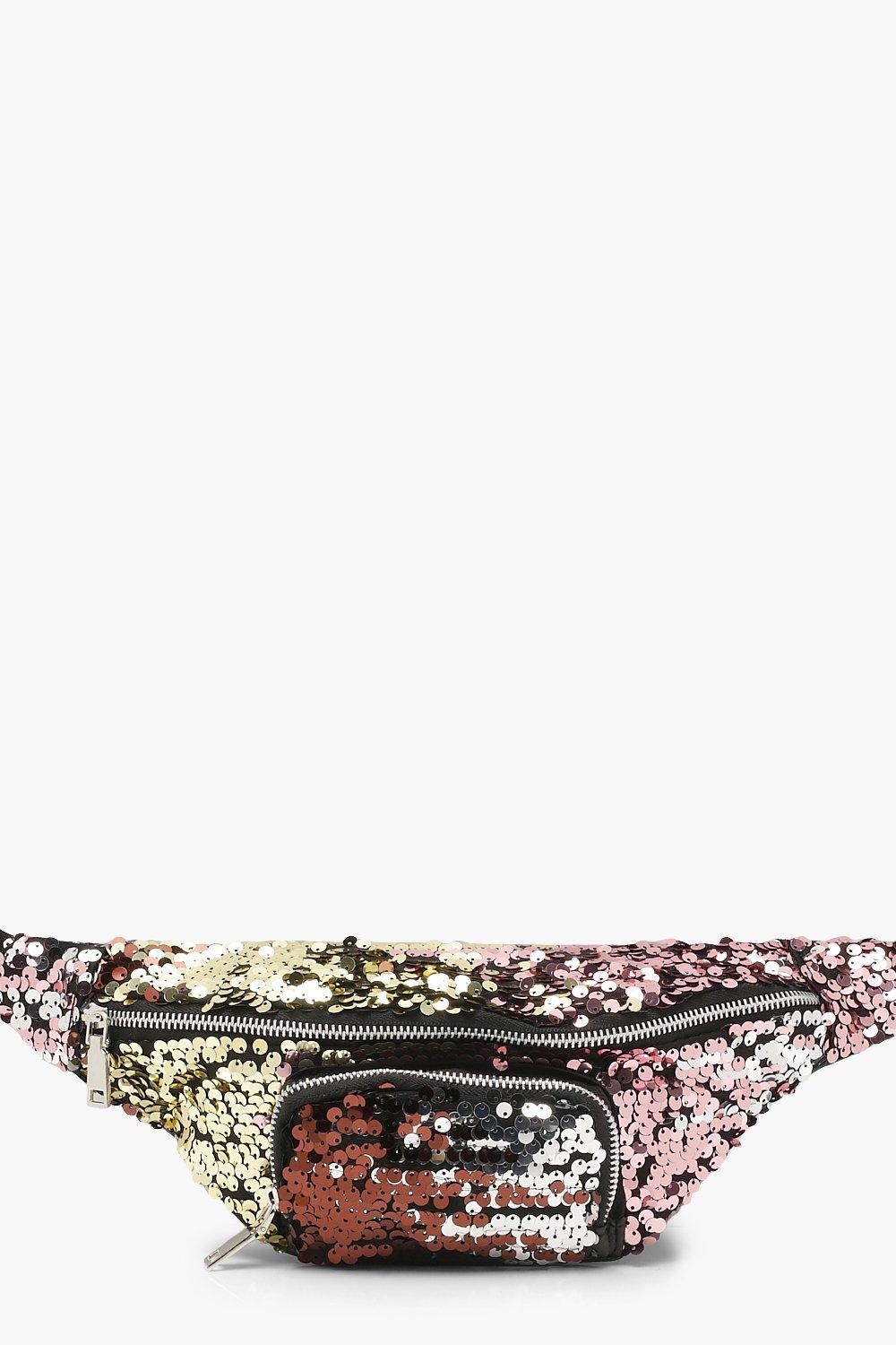 Plus Sequin Festival Bum Bag