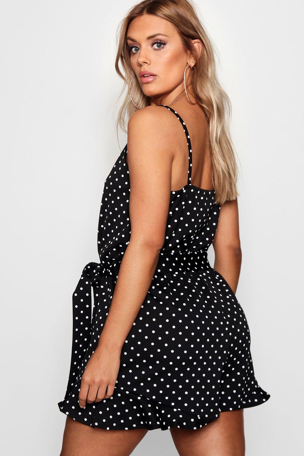 Black spot hot sale playsuit